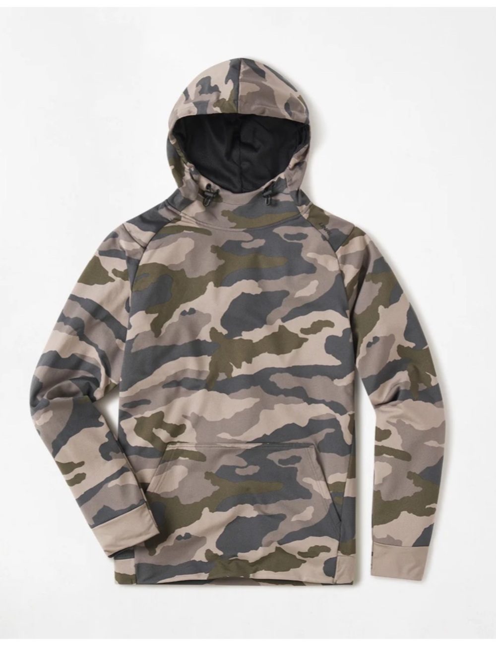 UNRL Crossover Hoodie
Camo Green Tan
Size XXL